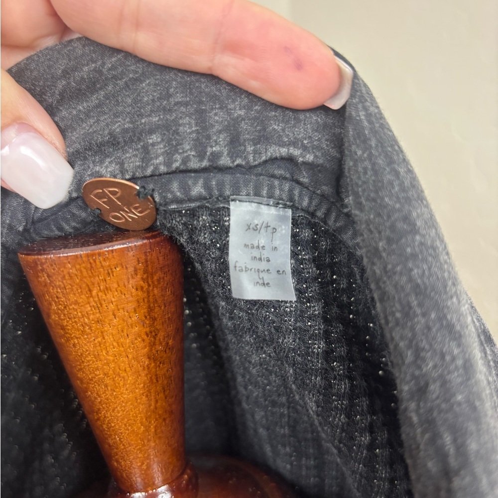 Free People -‎ NWT - Logan Jacket - Picture 2 of 9